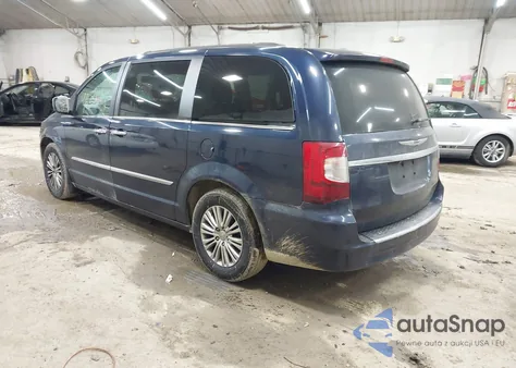 2016 Chrysler Town & Country Touring-L Anniversary Edition from USA, damaged, VIN 2C4RC1CG2GR223394